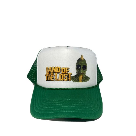 Land Of The Lost Trucker Hat Mesh Hat snapback hat adjustable - Picture 1 of 5